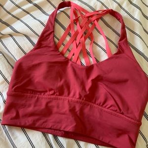 Lululemon Longline Bra